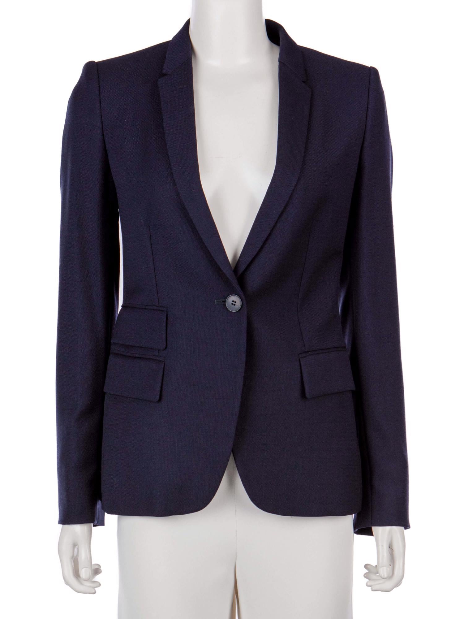 Bayan Lacivert STELLA MCCARTNEY PANTOLON - CEKET