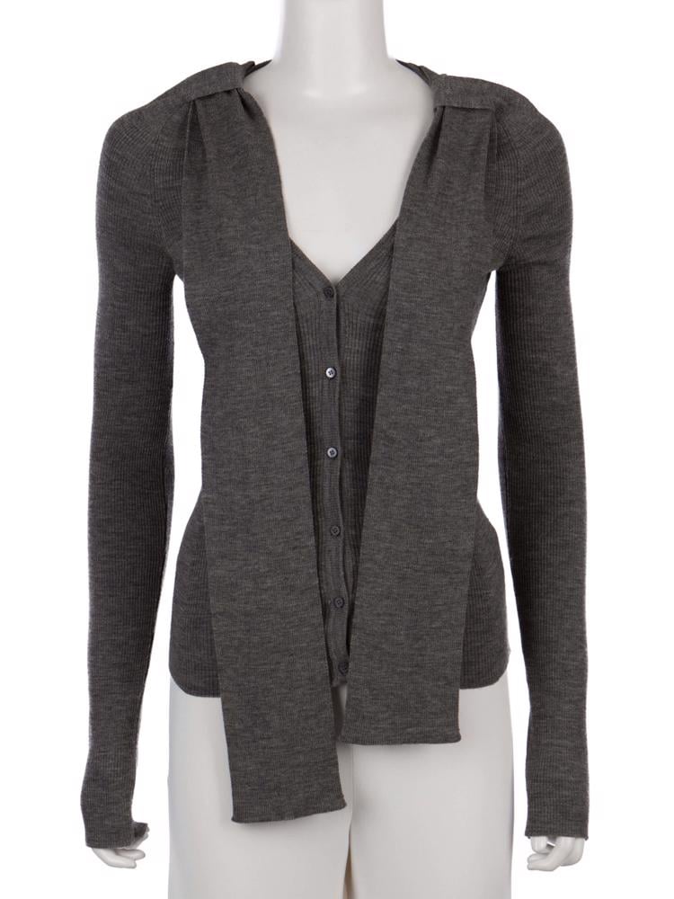 Bayan Gri CELINE HIRKA