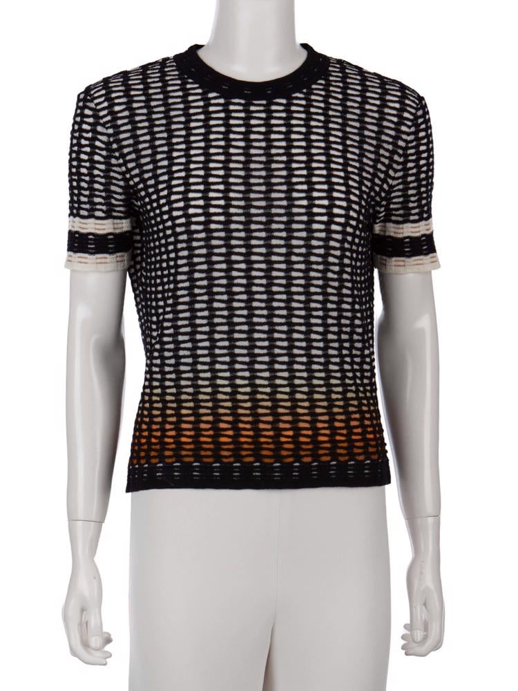 Bayan Siyah MISSONI BLUZ