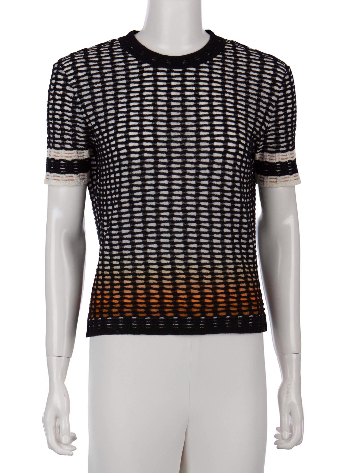 Bayan Siyah MISSONI BLUZ