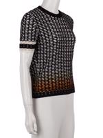 Bayan Siyah MISSONI BLUZ