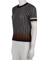 Bayan Siyah MISSONI BLUZ