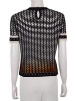 Bayan Siyah MISSONI BLUZ