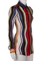 Bayan Çok Renkli MISSONI GÖMLEK