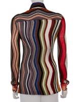 Bayan Çok Renkli MISSONI GÖMLEK