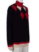 Bayan Lacivert MONCLER KAZAK