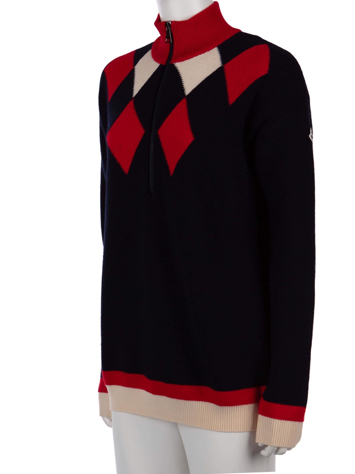 Bayan Lacivert MONCLER KAZAK
