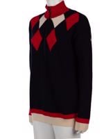 Bayan Lacivert MONCLER KAZAK