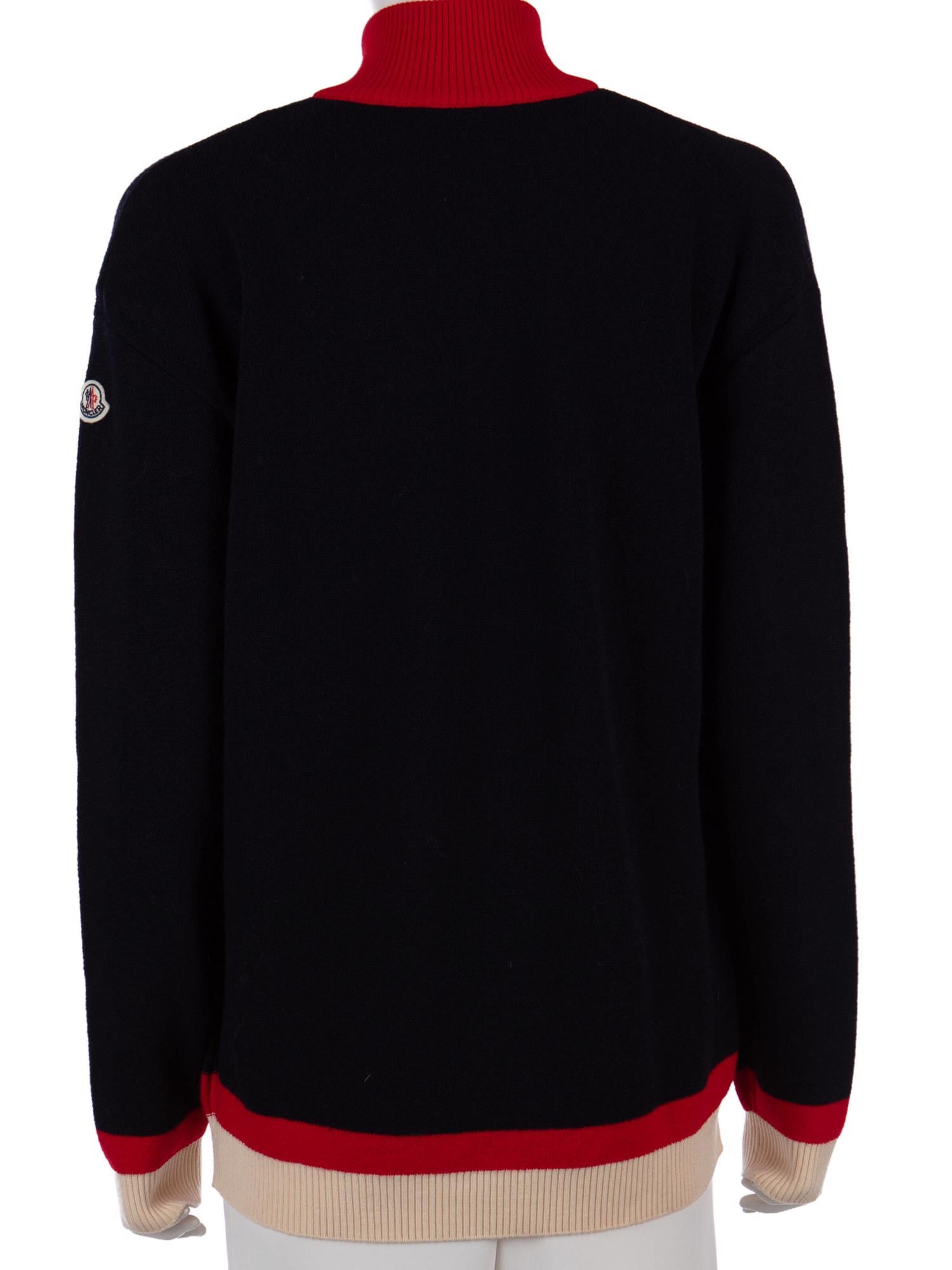Bayan Lacivert MONCLER KAZAK