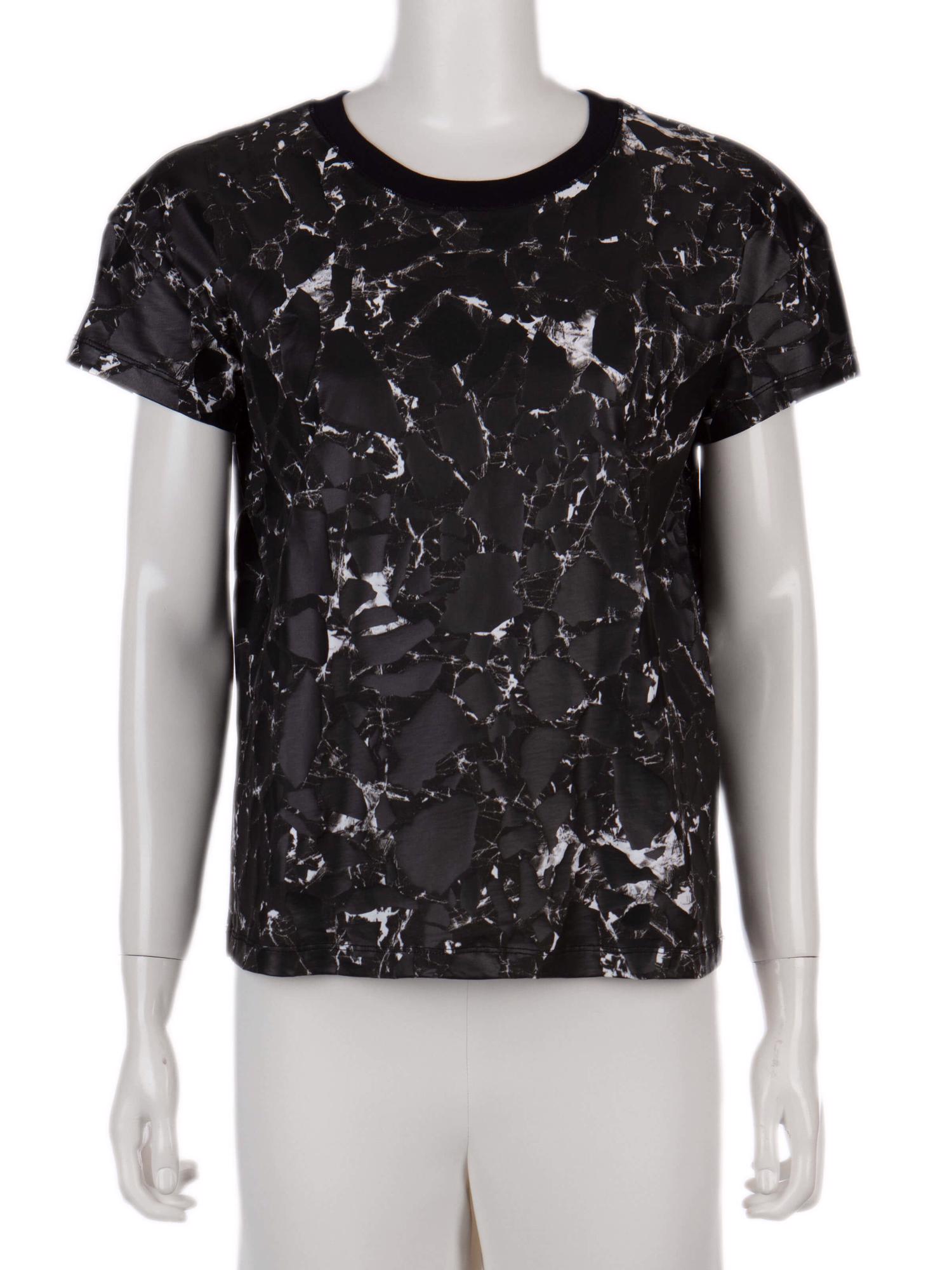 Bayan Siyah BALENCIAGA T-SHIRT
