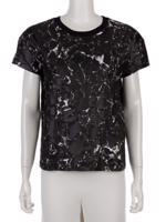 Bayan Siyah BALENCIAGA T-SHIRT