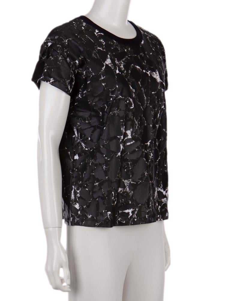 Bayan Siyah BALENCIAGA T-SHIRT