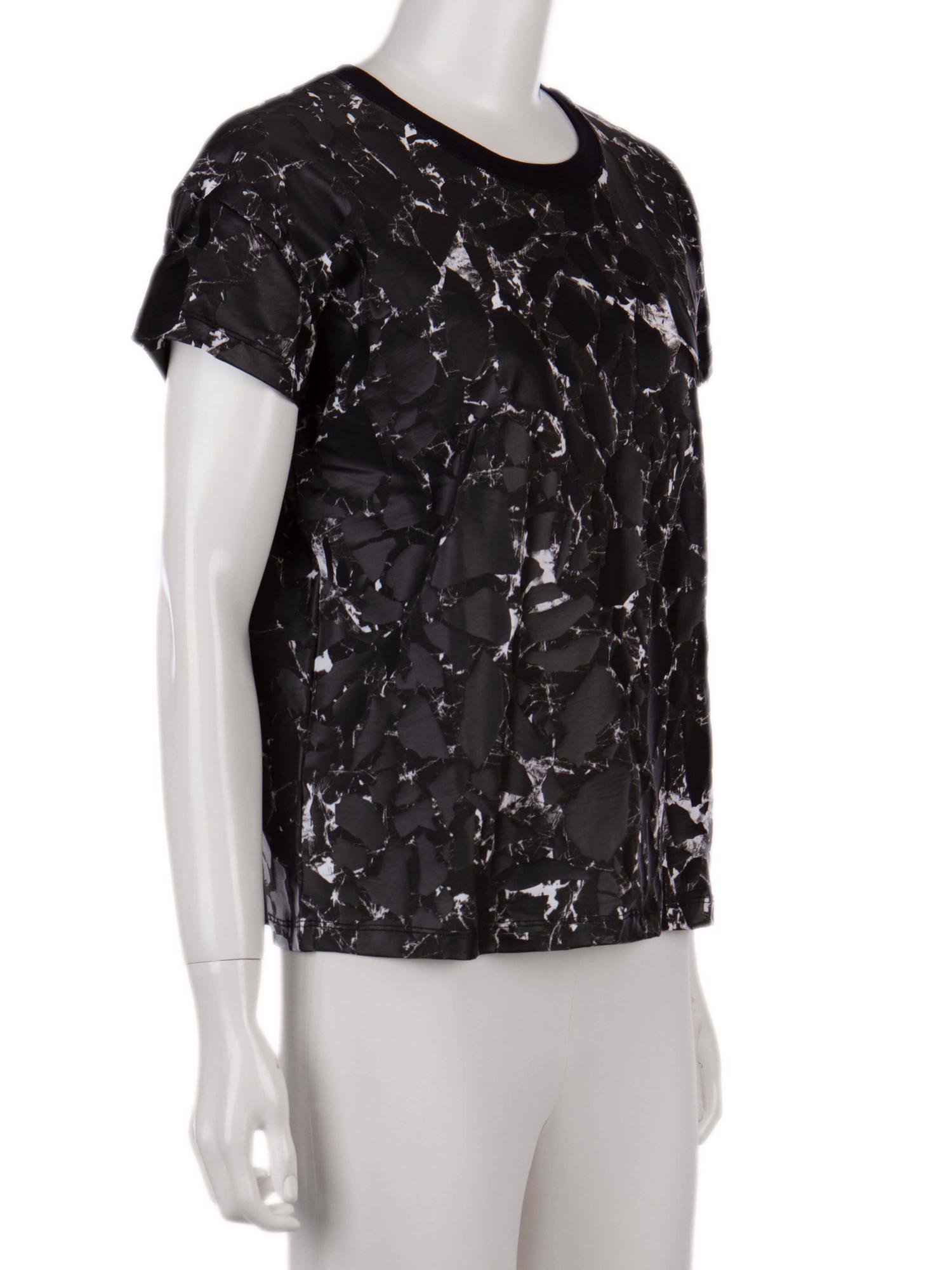 Bayan Siyah BALENCIAGA T-SHIRT