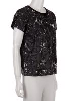 Bayan Siyah BALENCIAGA T-SHIRT