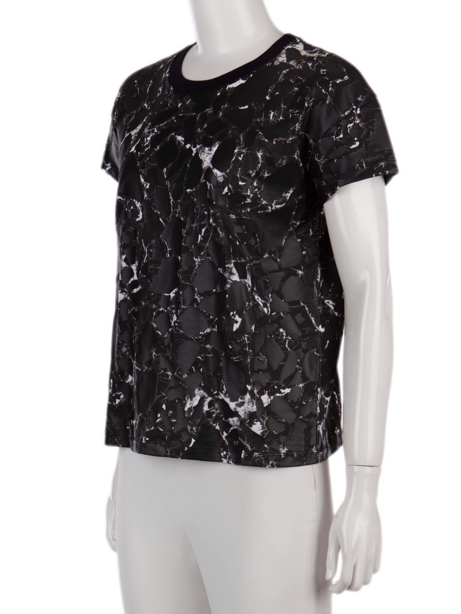Bayan Siyah BALENCIAGA T-SHIRT