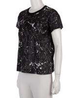 Bayan Siyah BALENCIAGA T-SHIRT
