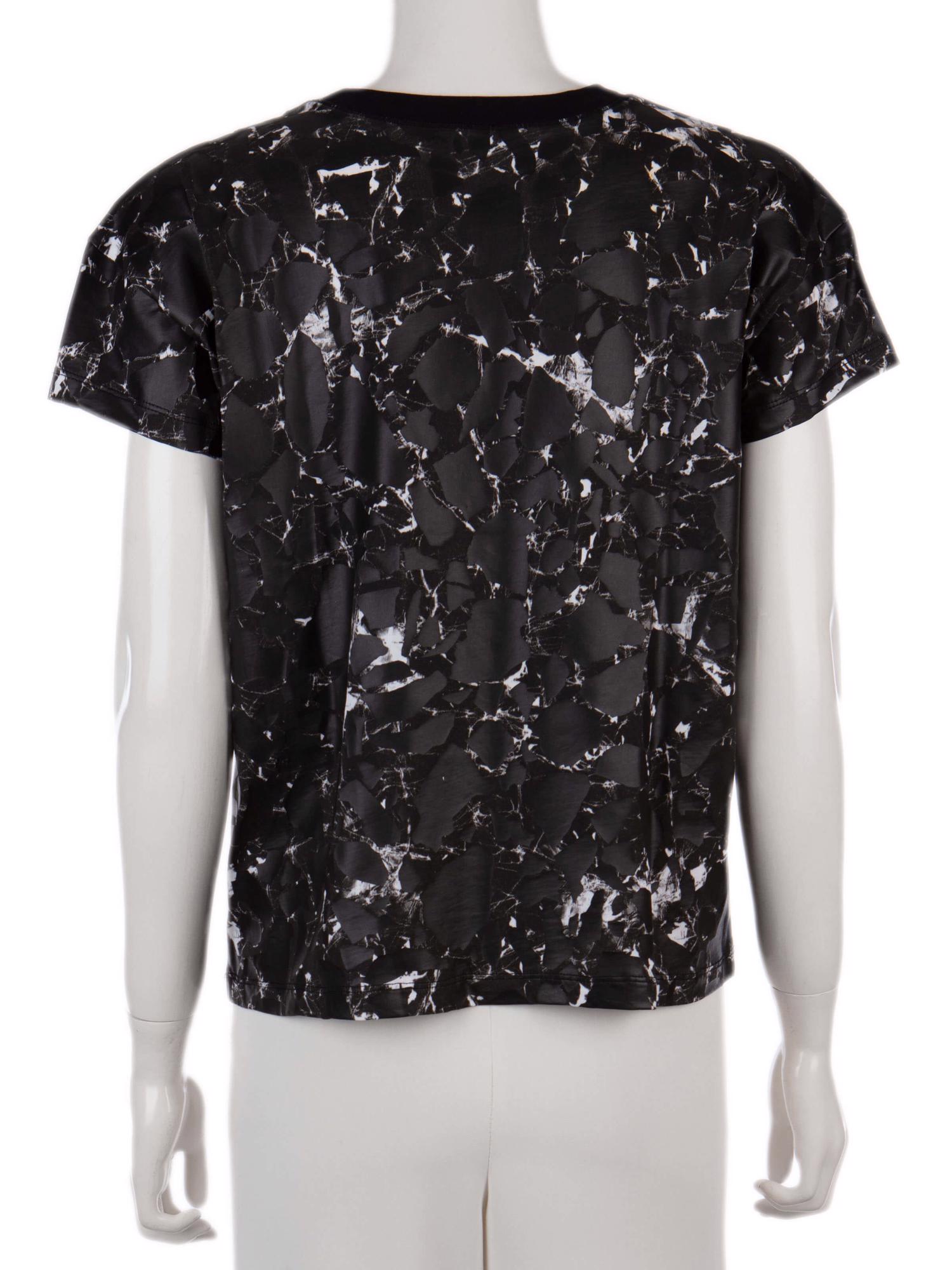 Bayan Siyah BALENCIAGA T-SHIRT