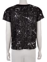 Bayan Siyah BALENCIAGA T-SHIRT