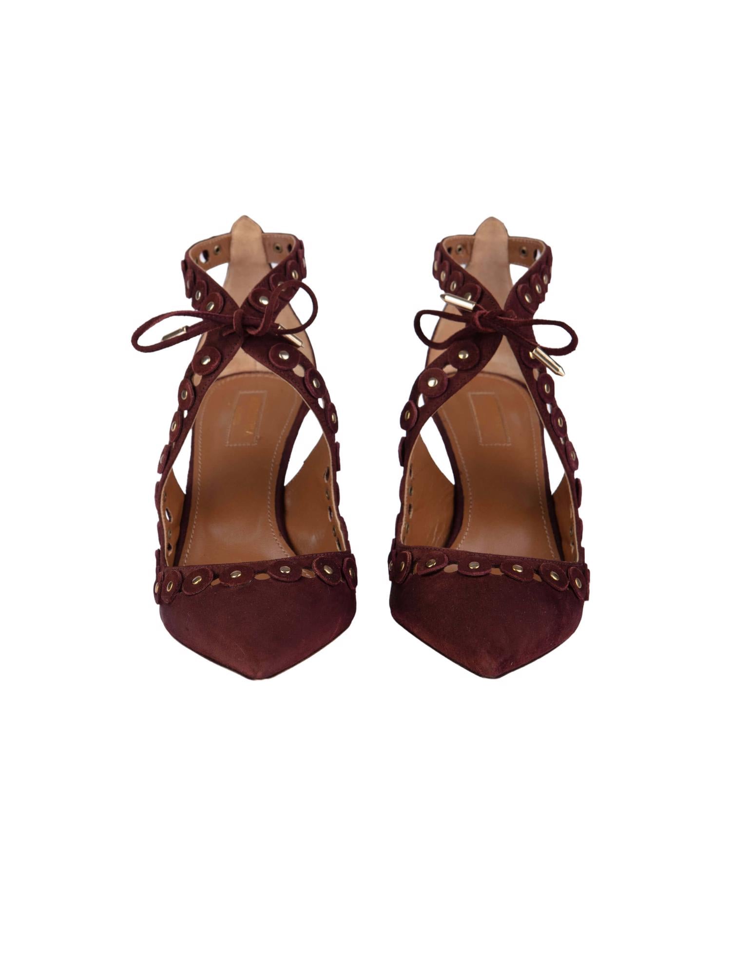 Bayan Kahve AQUAZZURA AYAKKABI