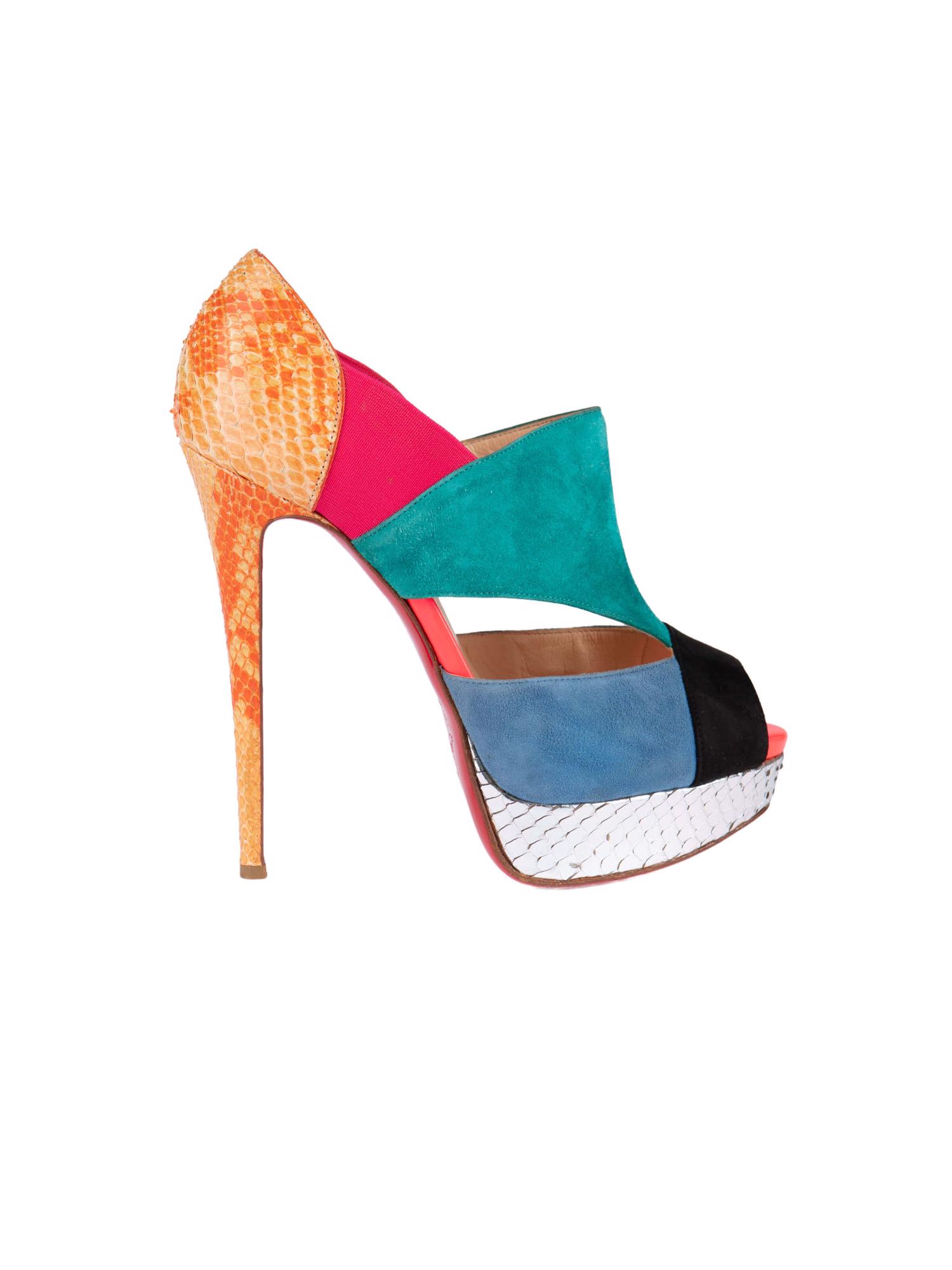 Bayan Çok Renkli CHRISTIAN LOUBOUTIN AYAKKABI