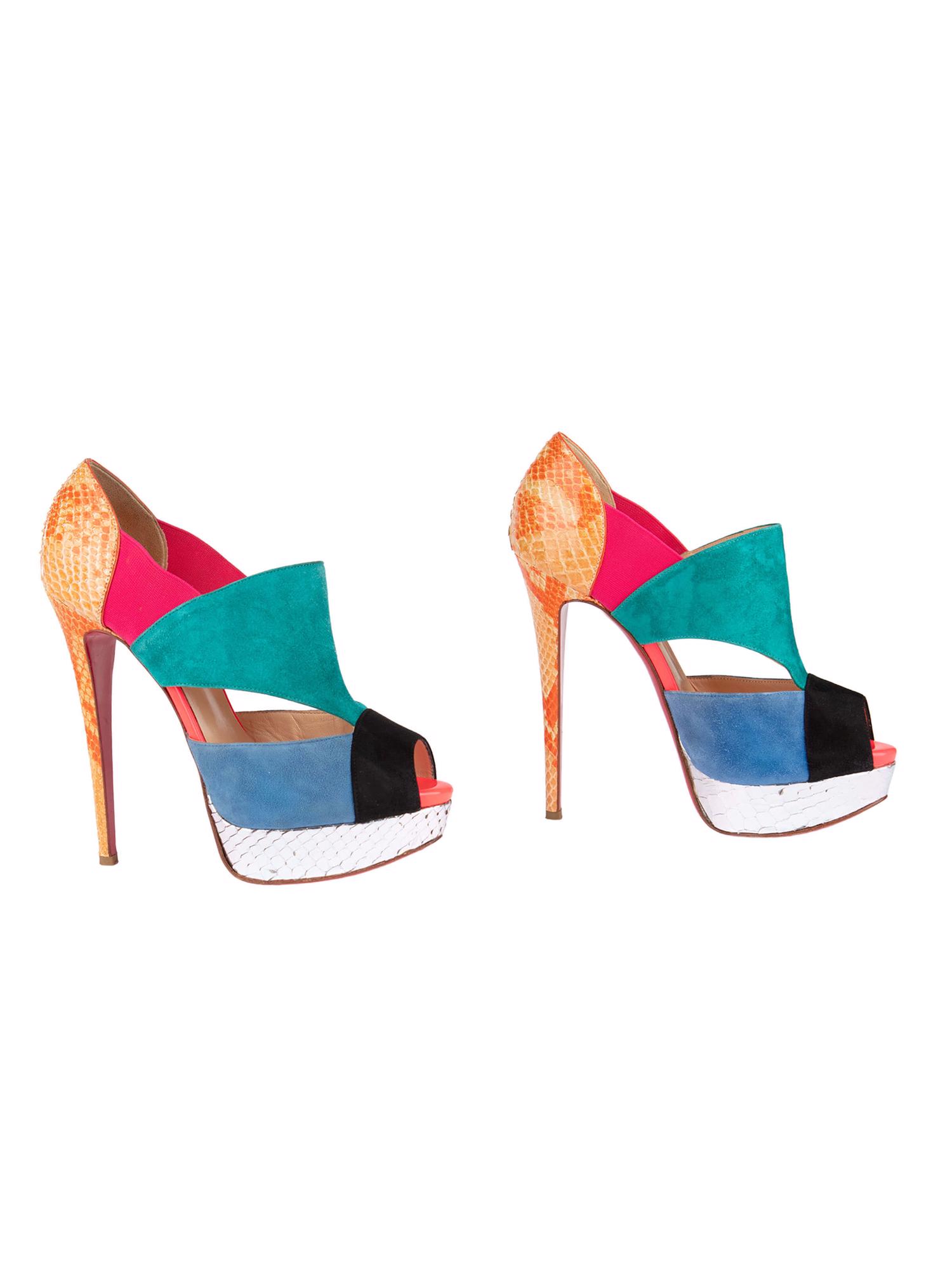 Bayan Çok Renkli CHRISTIAN LOUBOUTIN AYAKKABI