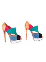 Bayan Çok Renkli CHRISTIAN LOUBOUTIN AYAKKABI