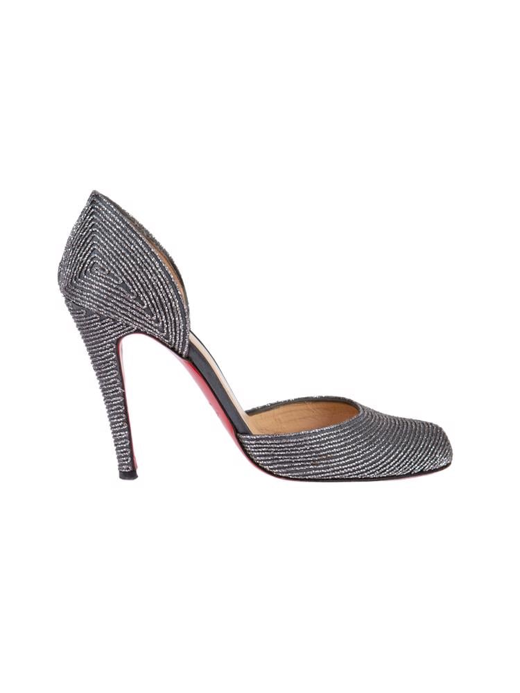 Bayan Gümüş CHRISTIAN LOUBOUTIN AYAKKABI