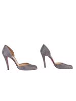 Bayan Gümüş CHRISTIAN LOUBOUTIN AYAKKABI