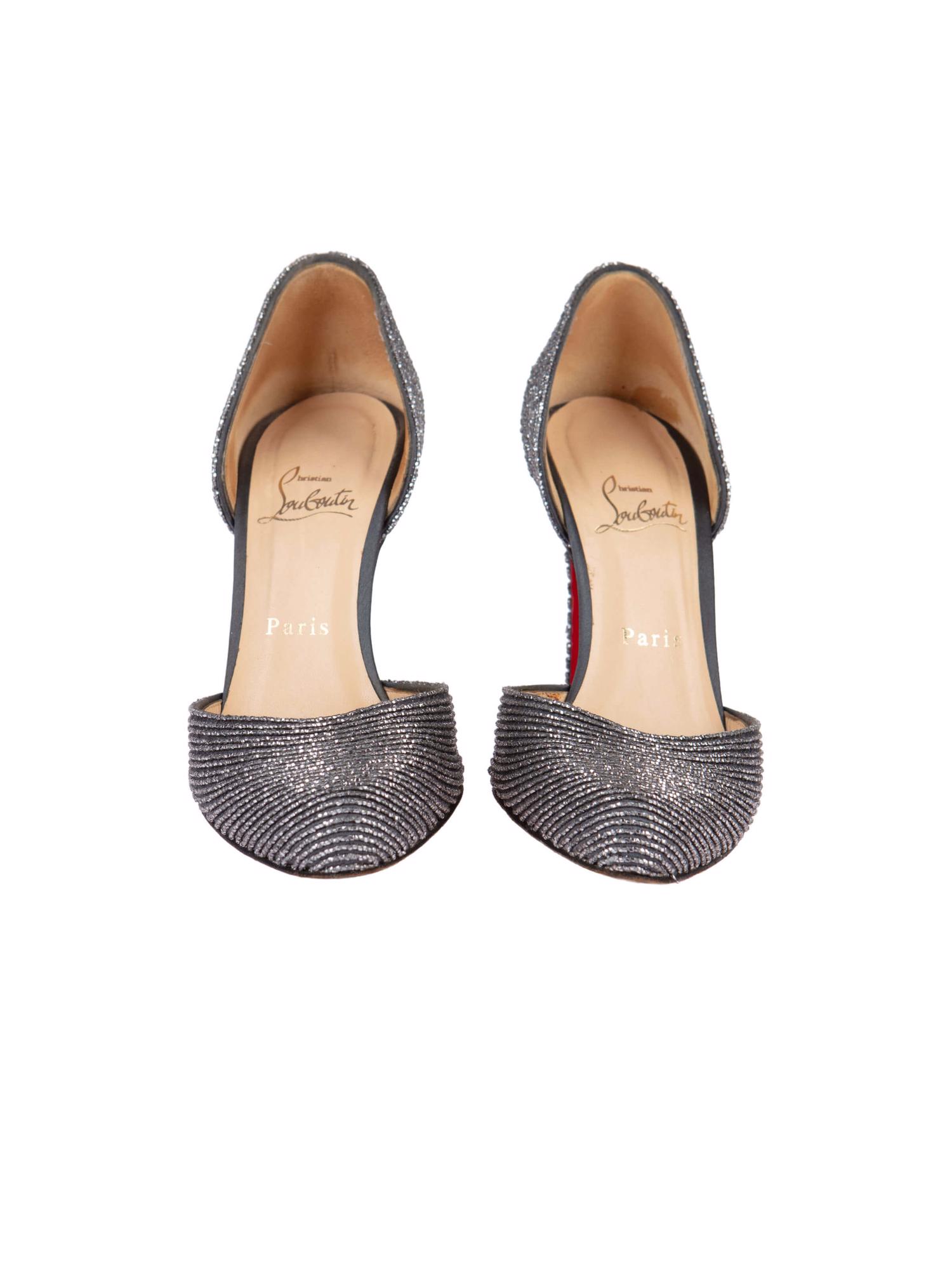 Bayan Gümüş CHRISTIAN LOUBOUTIN AYAKKABI