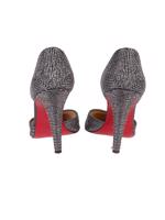 Bayan Gümüş CHRISTIAN LOUBOUTIN AYAKKABI