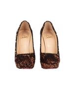 Bayan Kahve CHRISTIAN LOUBOUTIN AYAKKABI