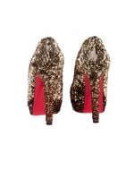 Bayan Kahve CHRISTIAN LOUBOUTIN AYAKKABI