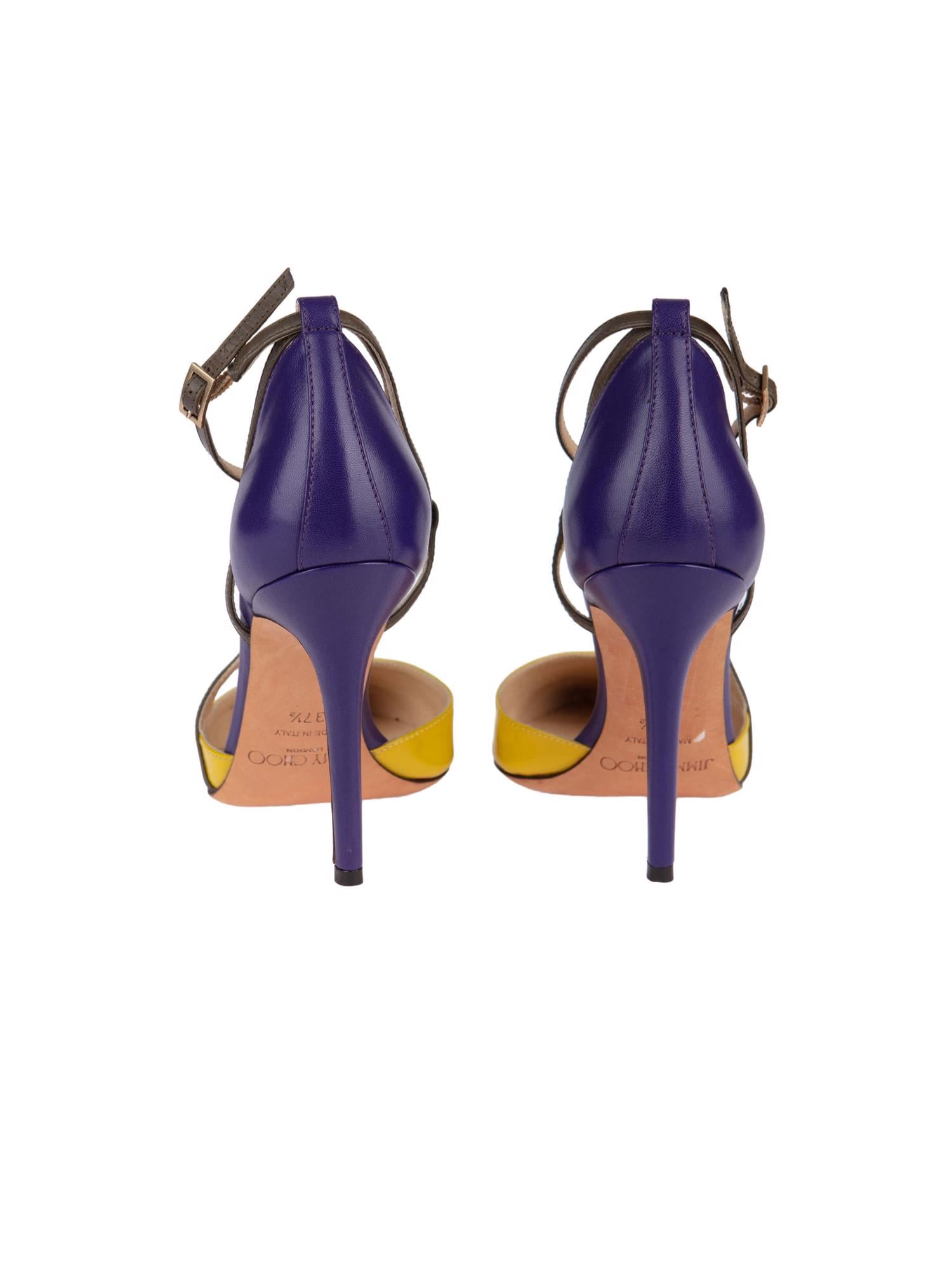 Bayan Çok Renkli JIMMY CHOO AYAKKABI