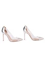 Bayan Gümüş MANOLO BLAHNIK AYAKKABI