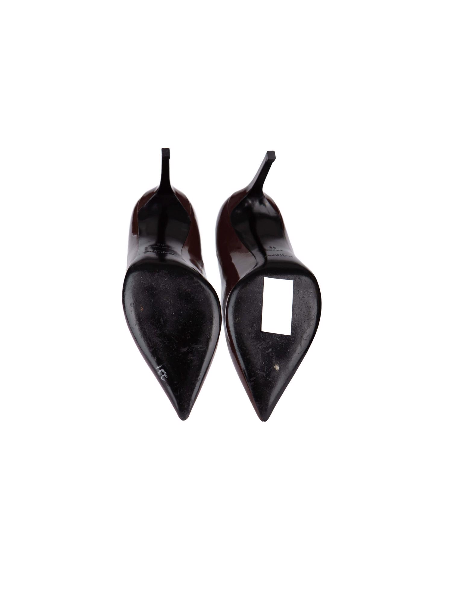 Bayan Kahve SAINT LAURENT AYAKKABI