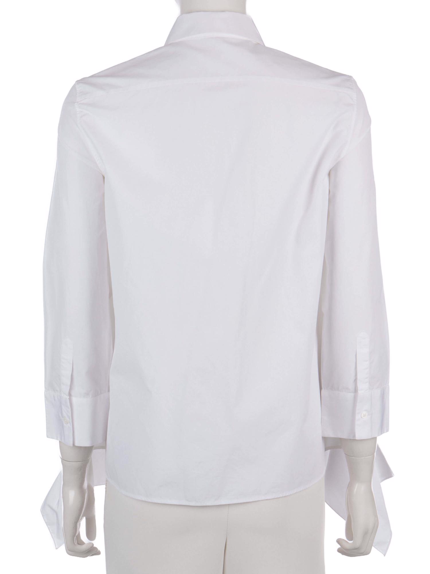 Bayan Beyaz JIL SANDER GÖMLEK