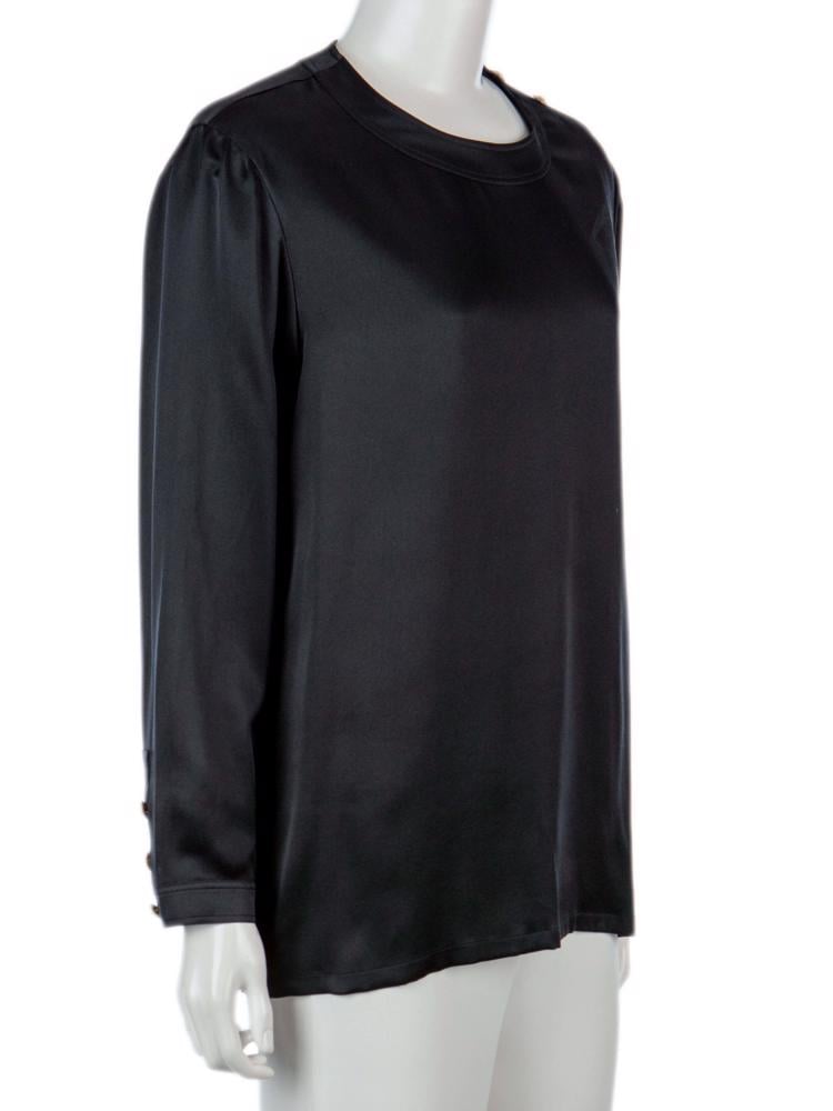 Bayan Siyah CHANEL BOUTIQUE BLUZ