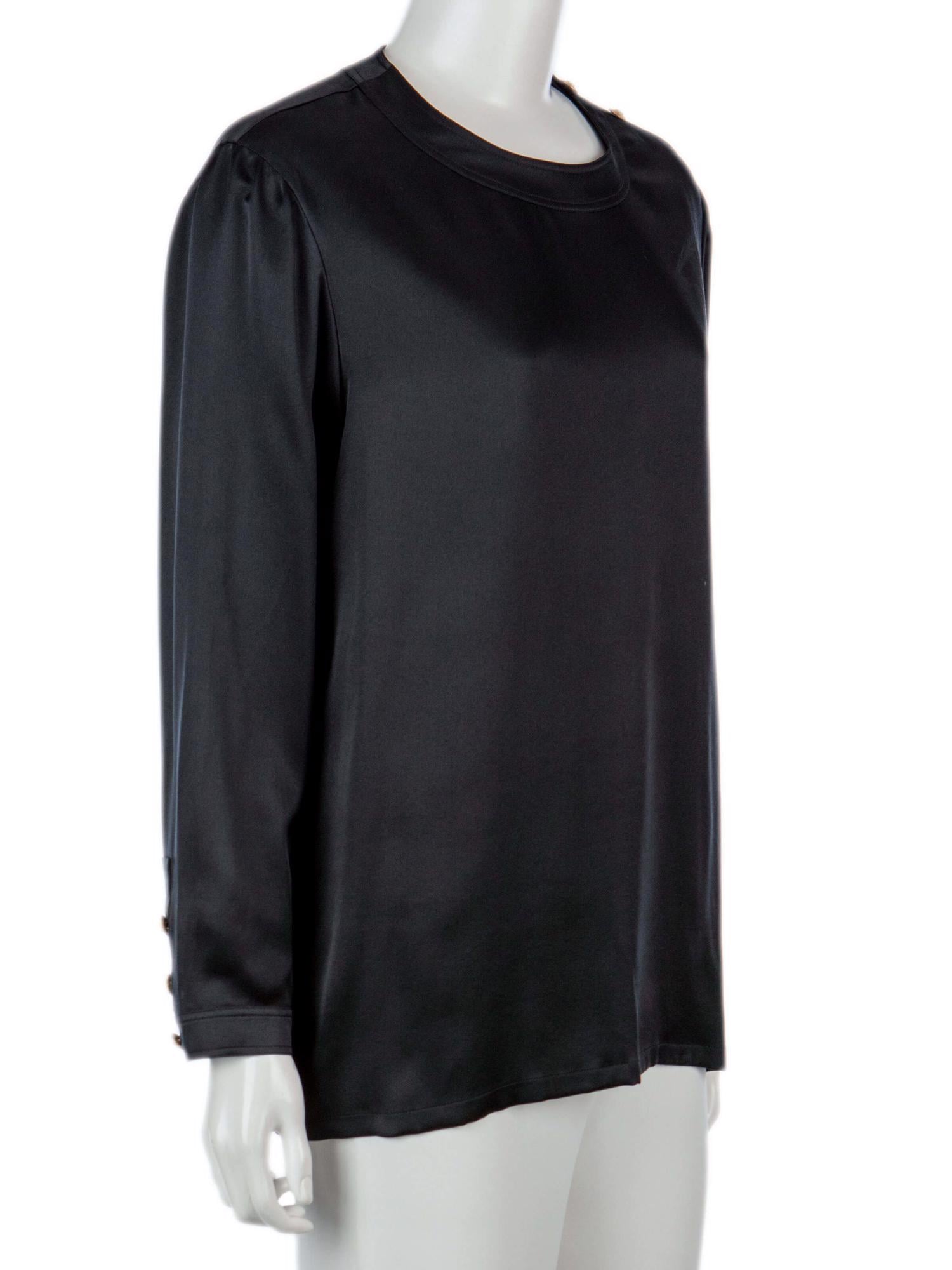 Bayan Siyah CHANEL BOUTIQUE BLUZ