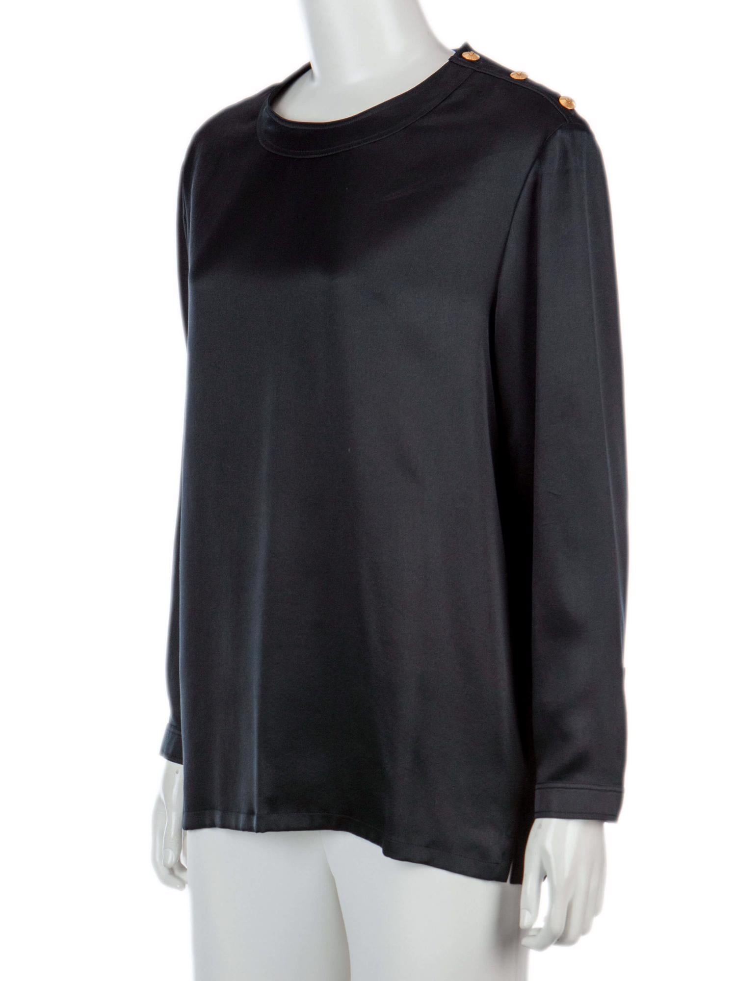 Bayan Siyah CHANEL BOUTIQUE BLUZ