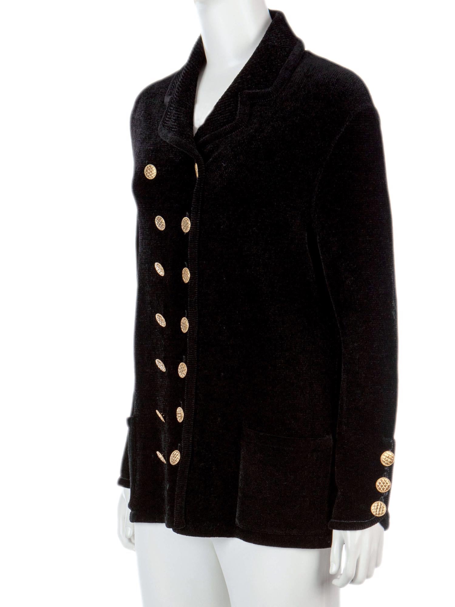 Bayan Siyah CHANEL BOUTIQUE CEKET