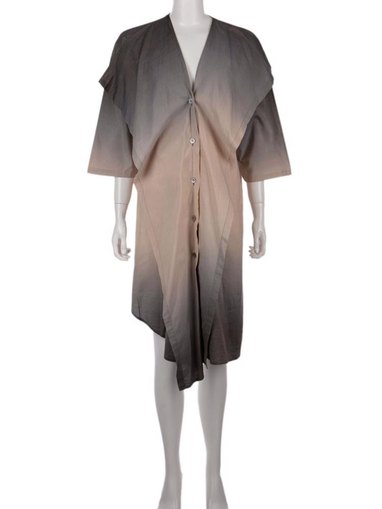 Bayan Gri ISSEY MIYAKE ELBİSE