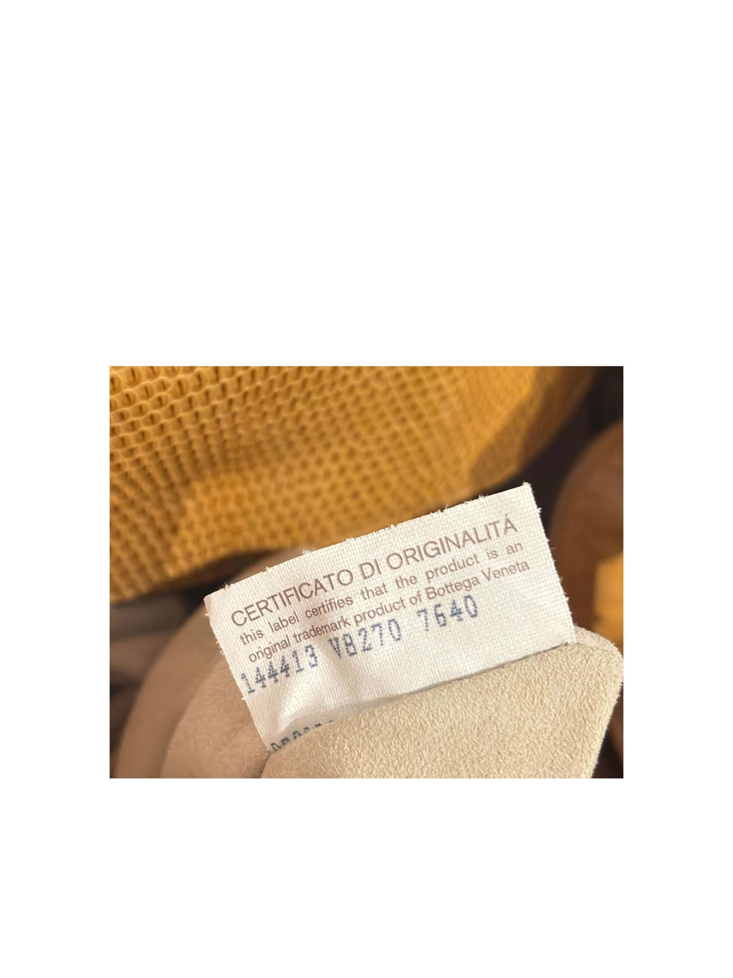 Bayan Sarı BOTTEGA VENETA ÇANTA