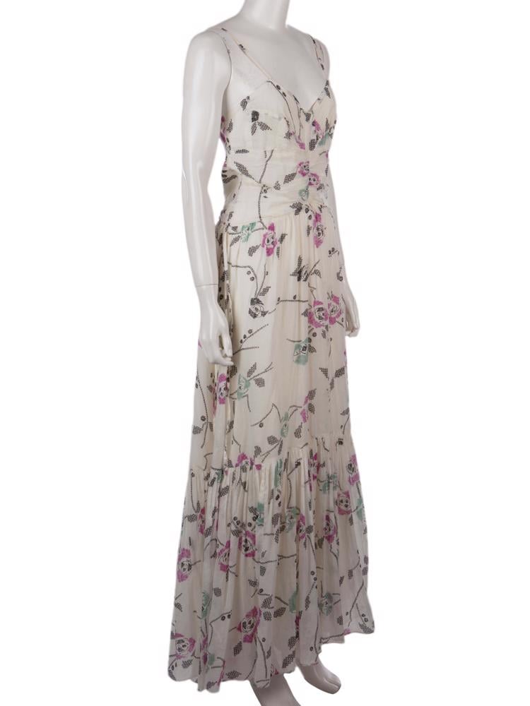 Bayan Beyaz ISABEL MARANT ELBİSE