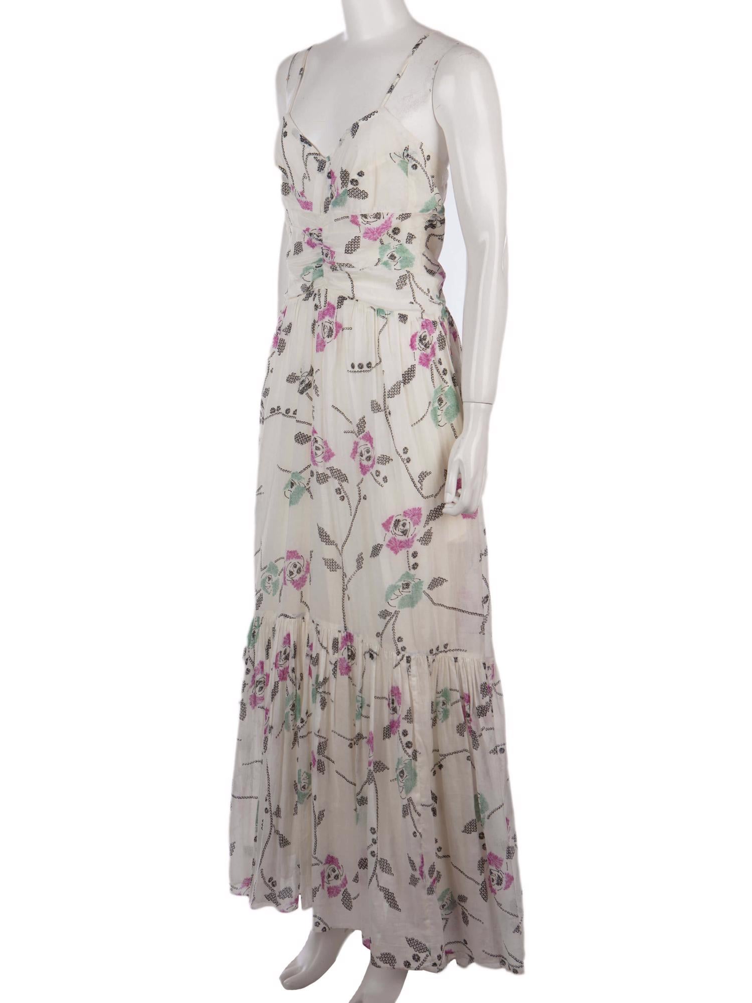 Bayan Beyaz ISABEL MARANT ELBİSE