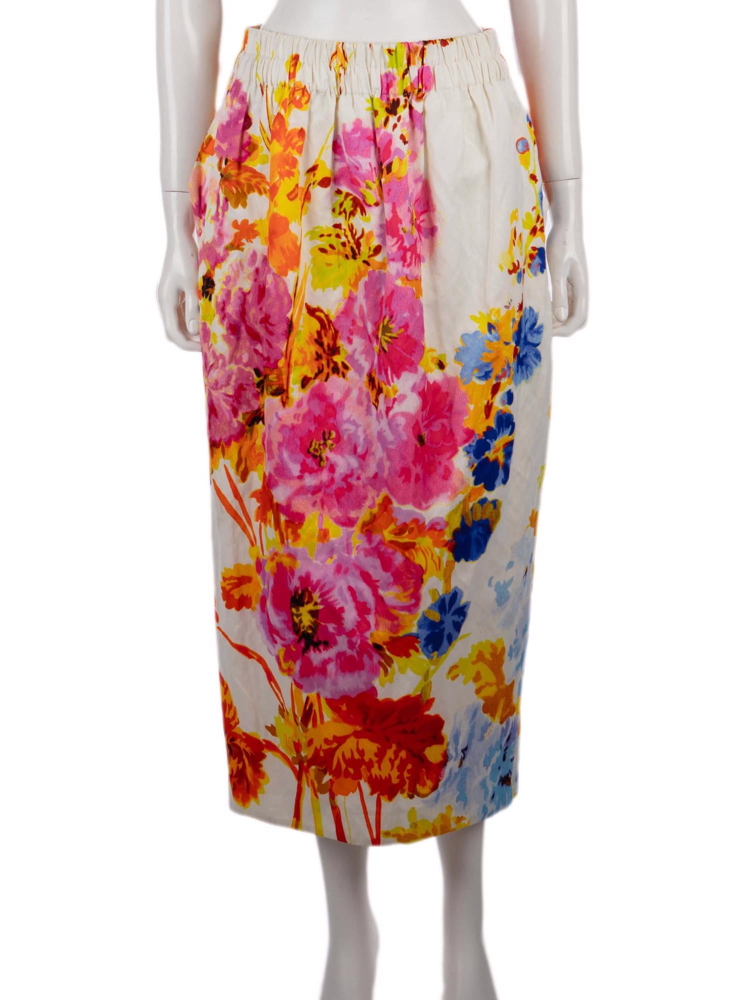 Bayan Çok Renkli DRIES VAN NOTEN ETEK
