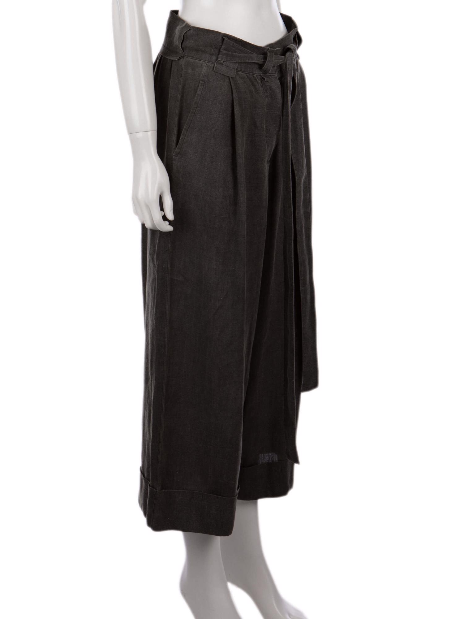 Bayan Gri ISSEY MIYAKE PANTOLON