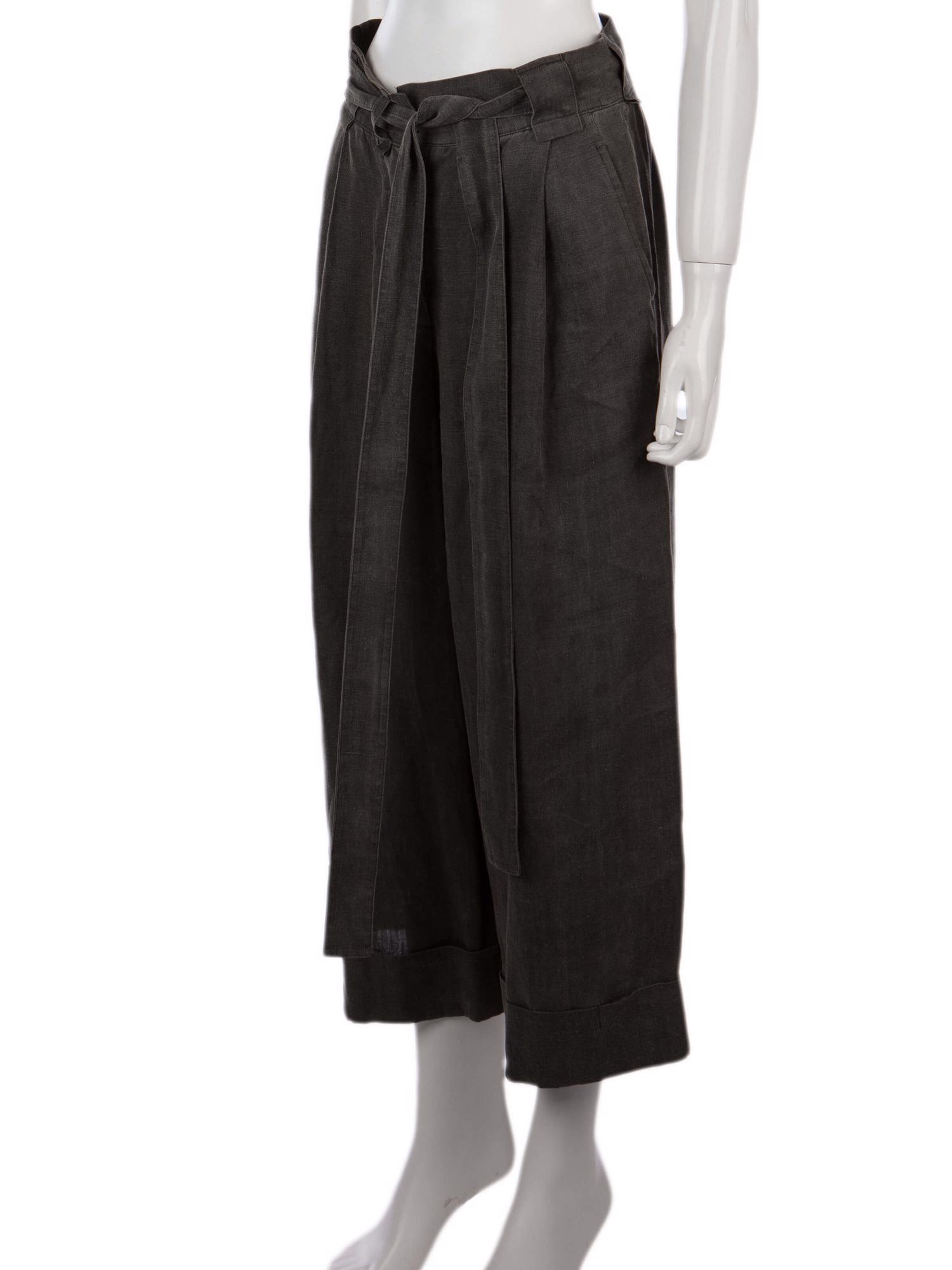 Bayan Gri ISSEY MIYAKE PANTOLON