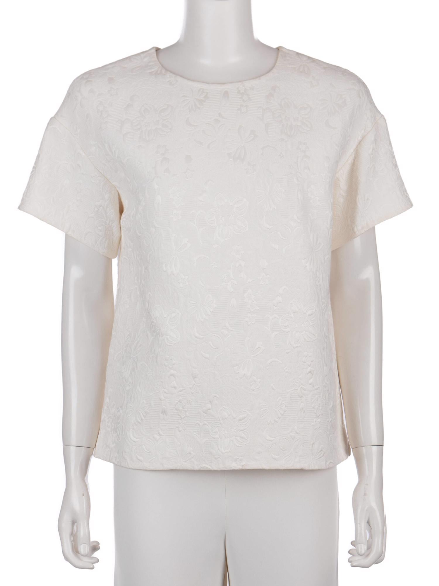 Bayan Krem DOLCE&GABBANA BLUZ