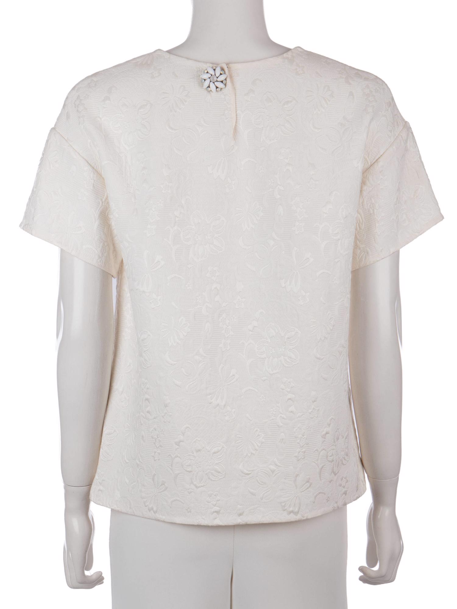 Bayan Krem DOLCE&GABBANA BLUZ