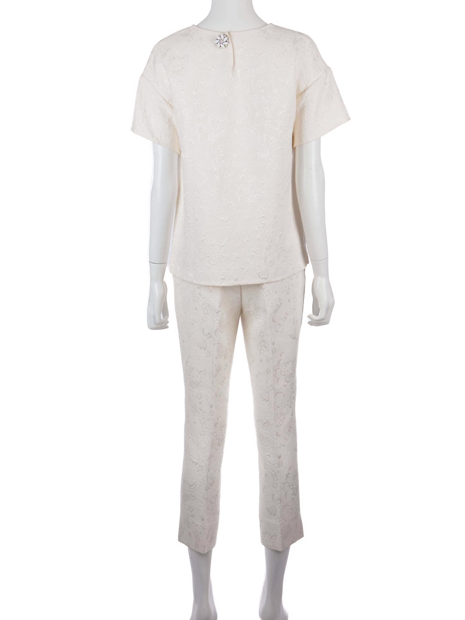 Bayan Krem DOLCE&GABBANA PANTOLON